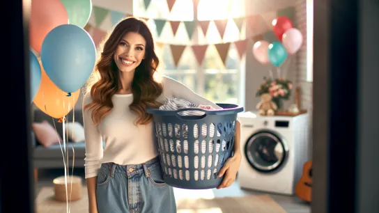 This Mother's Day, Give Mom the One Gift She Actually Wants: A Day Off From Laundry