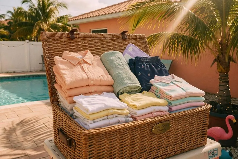 How Much Does Pickup and Delivery Laundry Service Cost in Palm Harbor, FL?