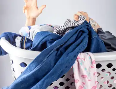 Drowning In Laundry Shutterstock 2066189300